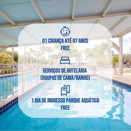 Diroma Fiori Hotel - Bvtur Caldas Novas Eksteriør bilde