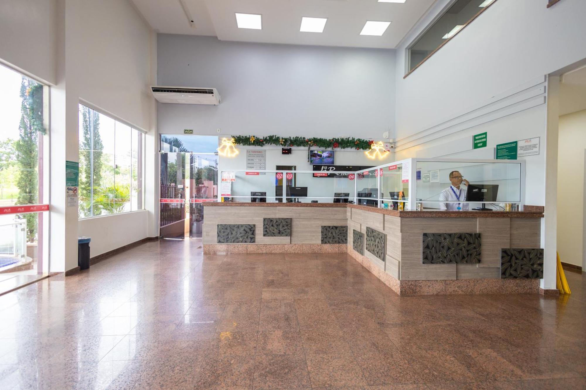 Diroma Fiori Hotel - Bvtur Caldas Novas Eksteriør bilde
