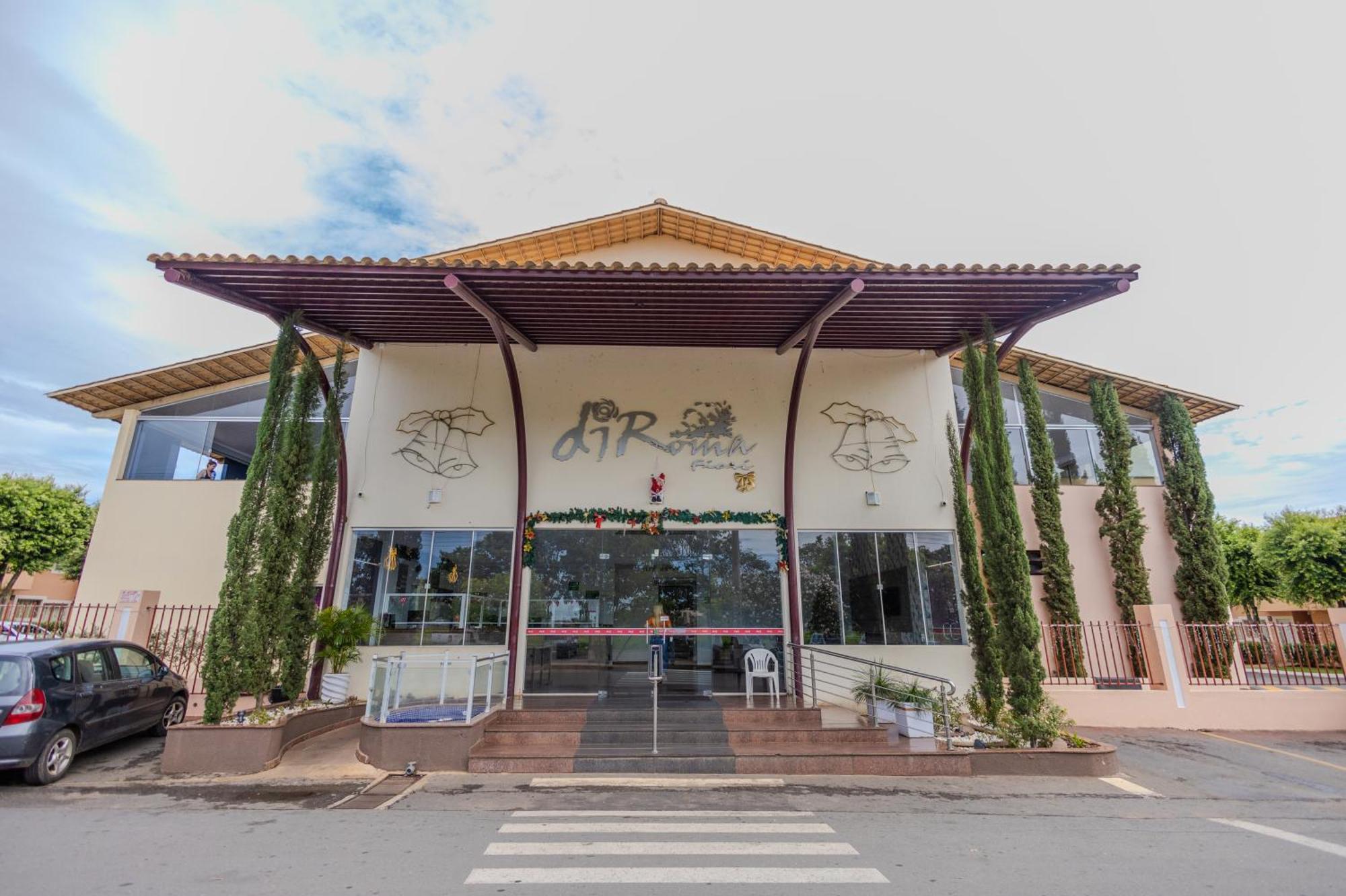 Diroma Fiori Hotel - Bvtur Caldas Novas Eksteriør bilde