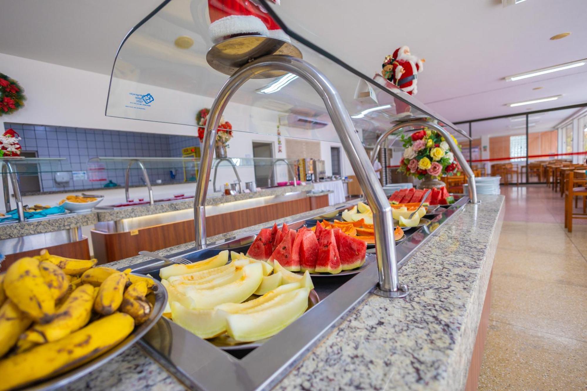 Diroma Fiori Hotel - Bvtur Caldas Novas Eksteriør bilde