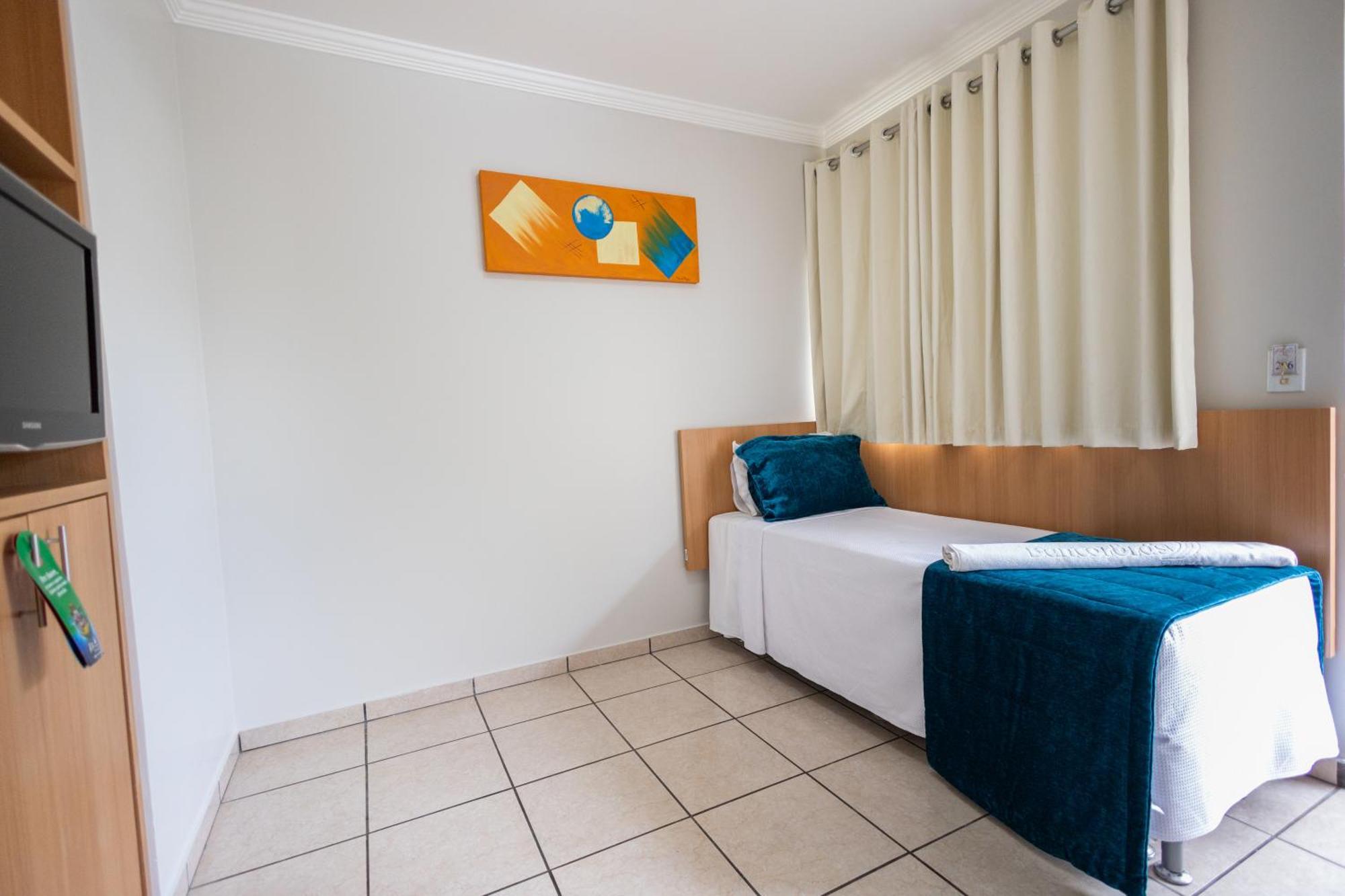 Diroma Fiori Hotel - Bvtur Caldas Novas Eksteriør bilde
