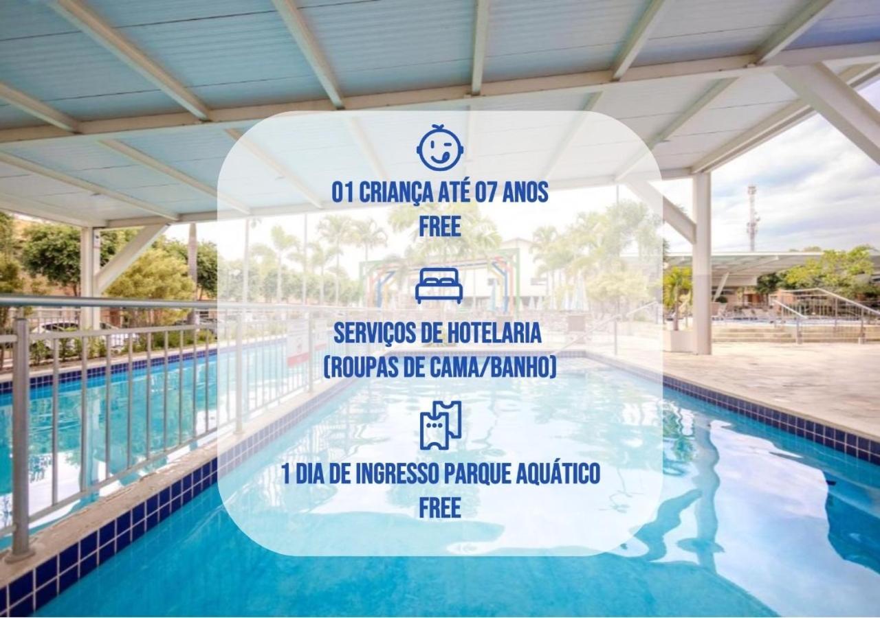 Diroma Fiori Hotel - Bvtur Caldas Novas Eksteriør bilde